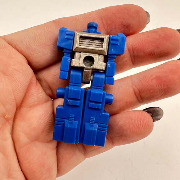 vintage Takara Robotech Figures toy Blockman Robolinks Robot Transformers 80s - Picture 2 of 6